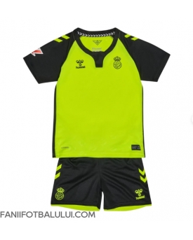 Real Betis Echipament de Fotbal Replică 2024-25 Copii Deplasare (+ Șorturi)